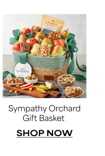 Sympathy Orchard Gift Basket