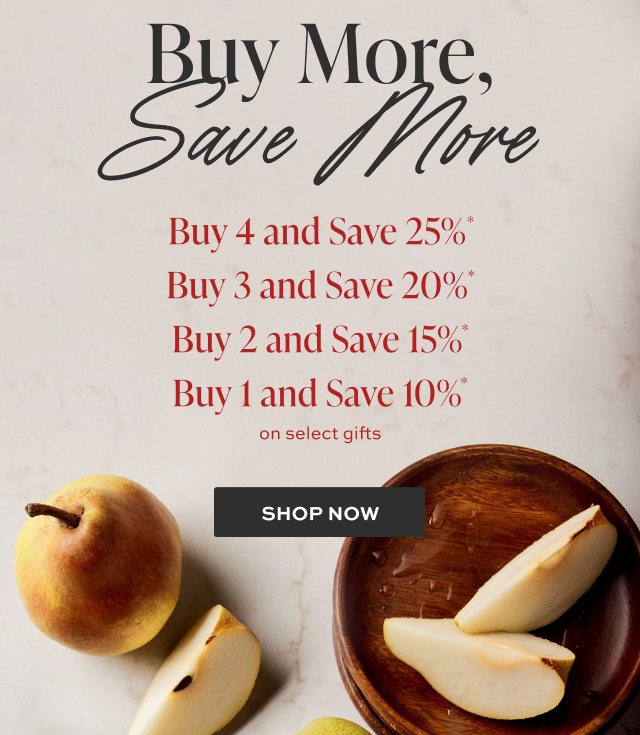 Buy More, Save More - Save 25%