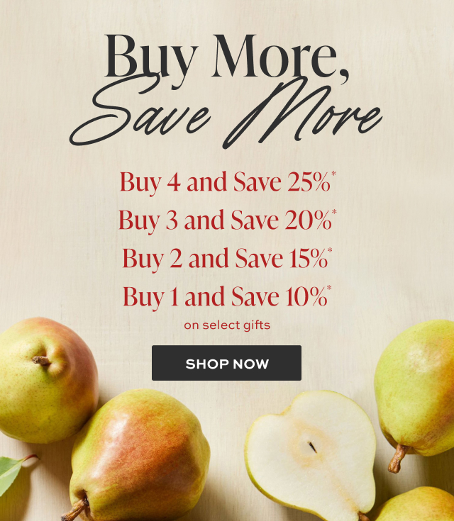 Buy More, Save More - Save 25%