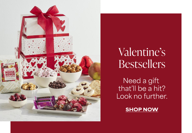 Valentine's Bestsellers - Need a gift that’ll be a hit? Look no further.
