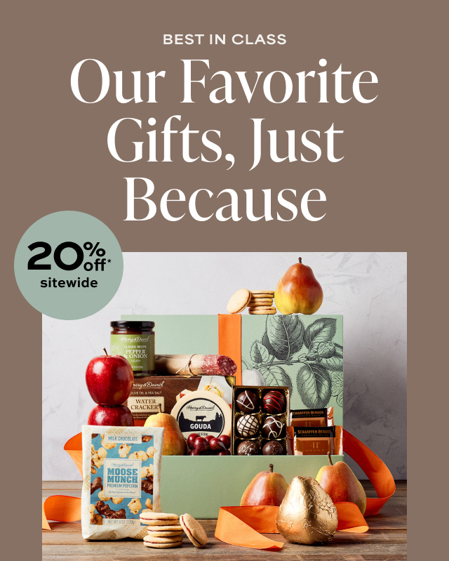 BEST IN CLASS - Our Favorite Gifts, Just Because - 20% off sitewide 