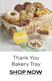 Thank You Bakery Tray 
