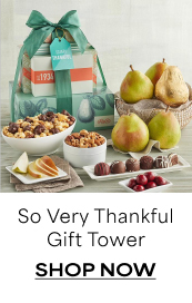 So Very Thankful Gift Tower 