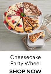 Cheesecake Party Wheel