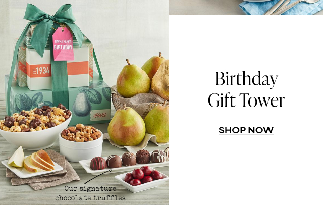 Birthday Gift Tower
