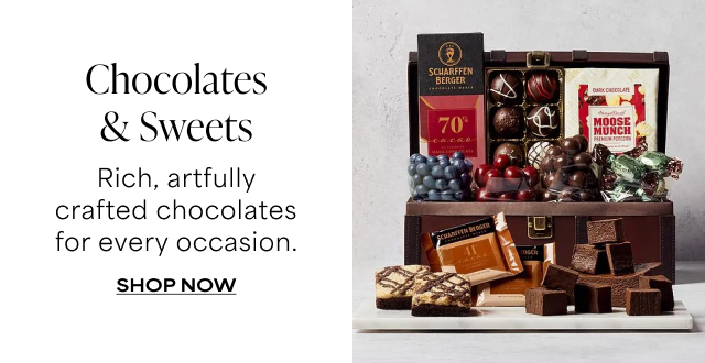 Chocolates & Sweets - Rich, artfully crafted chocolates for every occasion.