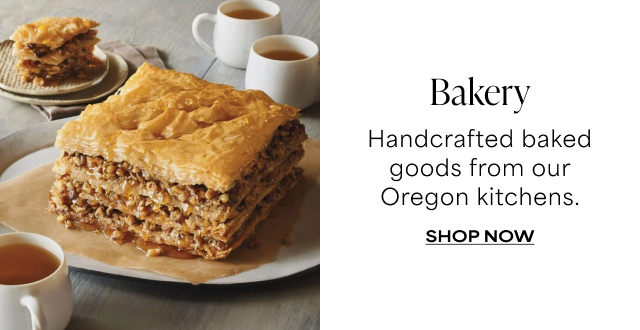 Bakery - Handcrafted baked goods from our Oregon kitchens.