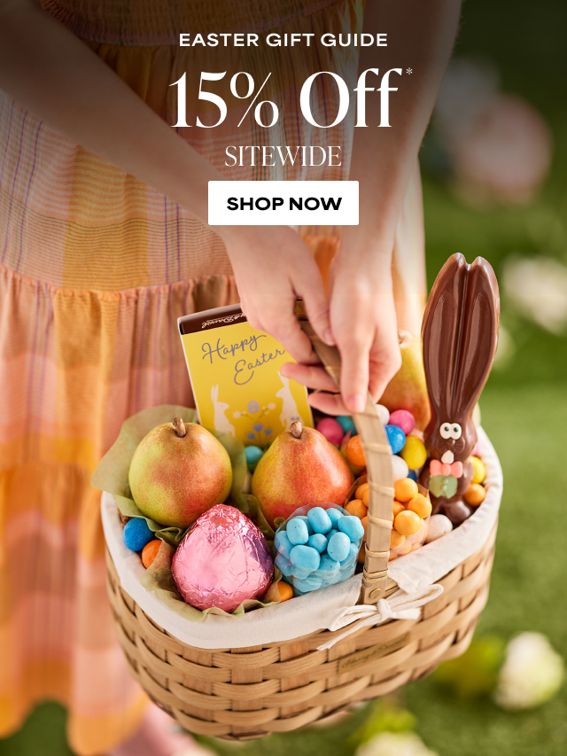 Easter Gift Guide - 15% Off SITEWIDE