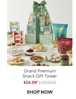 Grand Premium Snack Gift Tower