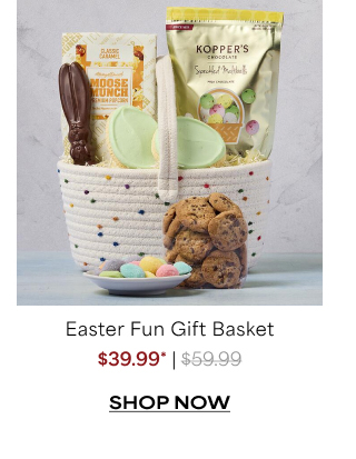 Easter Fun Gift Basket