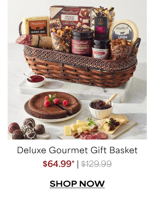 Deluxe Gourmet Gift Basket