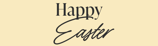 Happy Easter