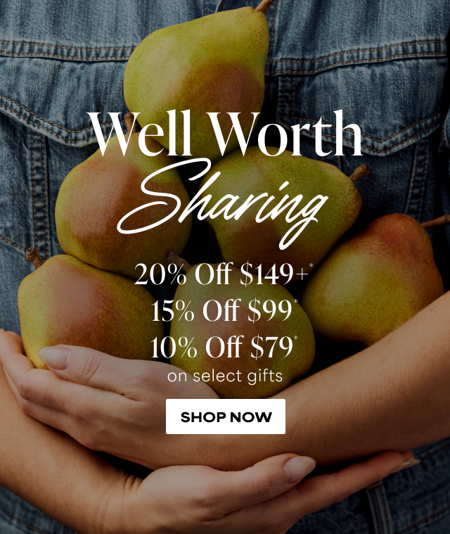 Well Worth Sharing  - Save 20%