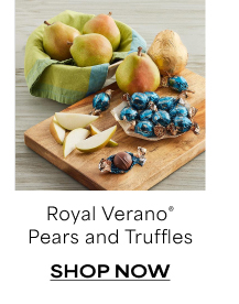 Royal Verano® Pears and Truffles
