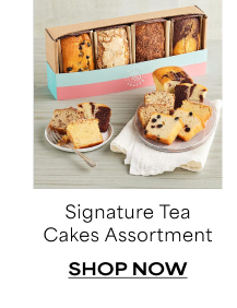 Signature Tea Cakes Assortment