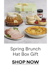 Spring Brunch Hat Box Gift