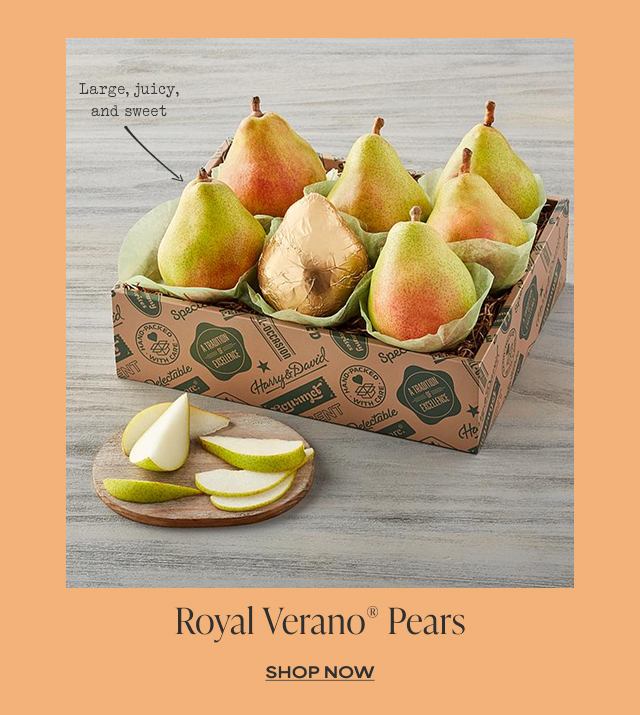 Royal Verano® Pears 
