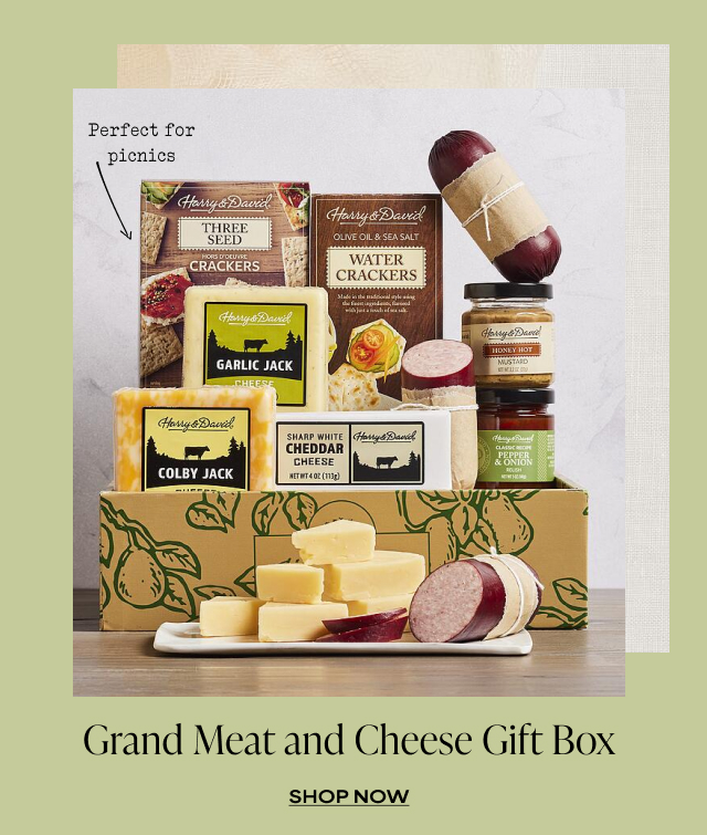 Grand Meat and Cheese Gift Box