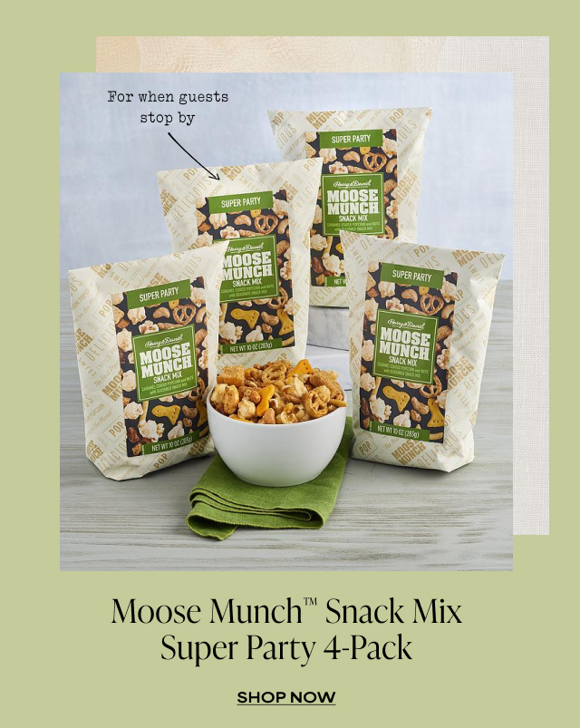 Moose Munch™ Snack Mix Super Party 4-Pack
