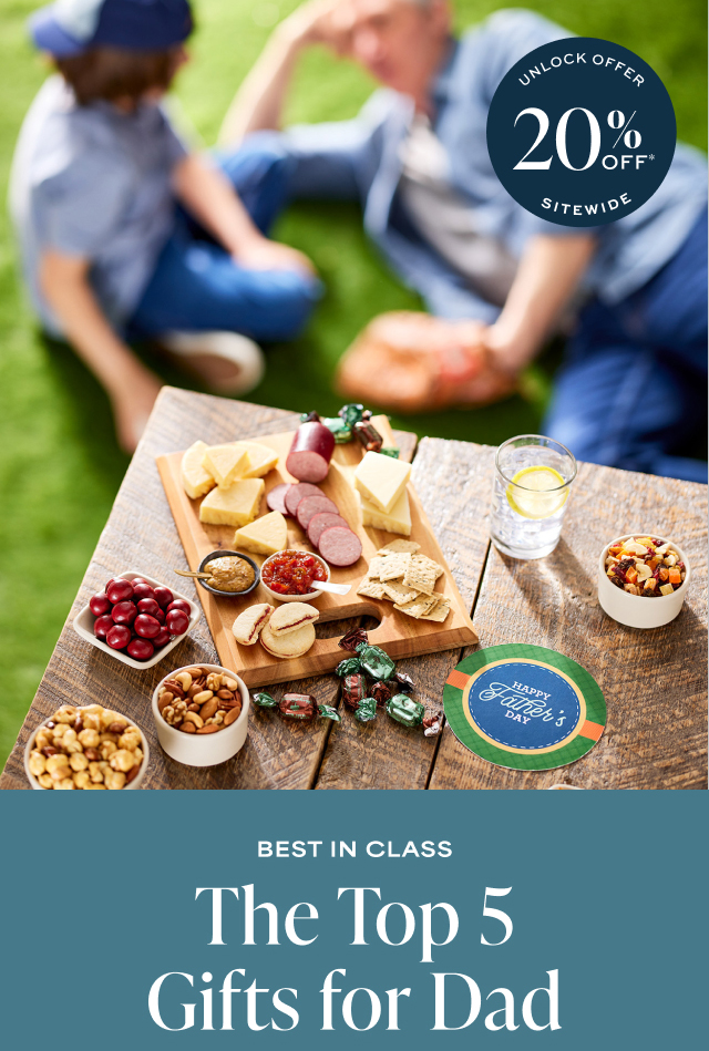 20% Off SITEWIDE - Best in Class - The Top 5 Gifts for Dad  
