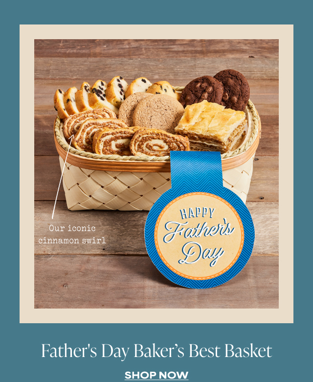 Father's Day Baker's Best Basket 