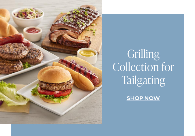 Grilling Collection for Tailgating