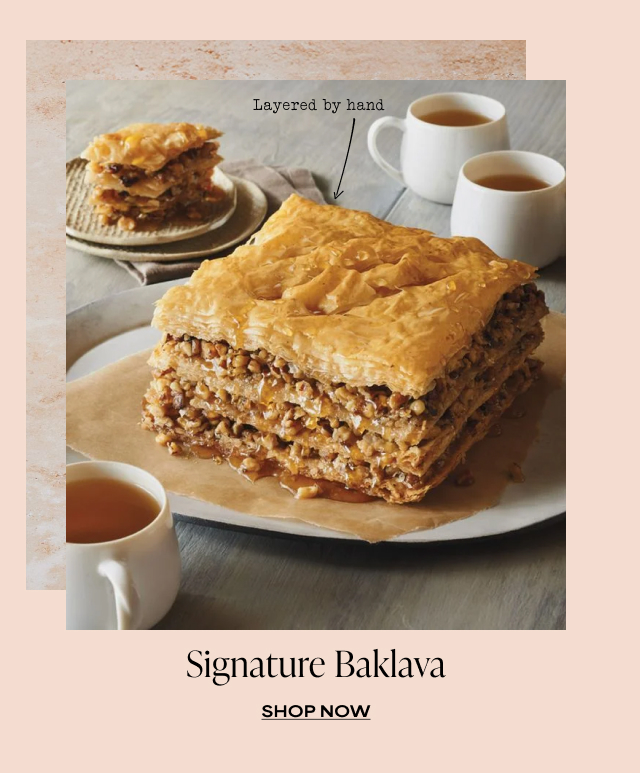 Signature Baklava