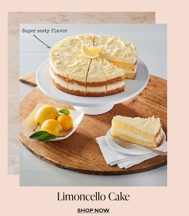Limoncello Cake