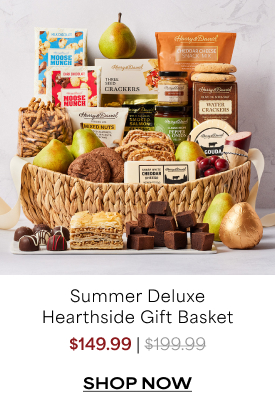 Summer Deluxe® Hearthside Gift Basket