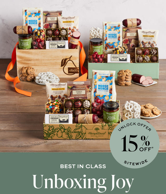 Unlock Offer - 15% Off Sitewide - Best in Class - Unboxing Joy- Take the guesswork out of gifting with some of our bestsellers.