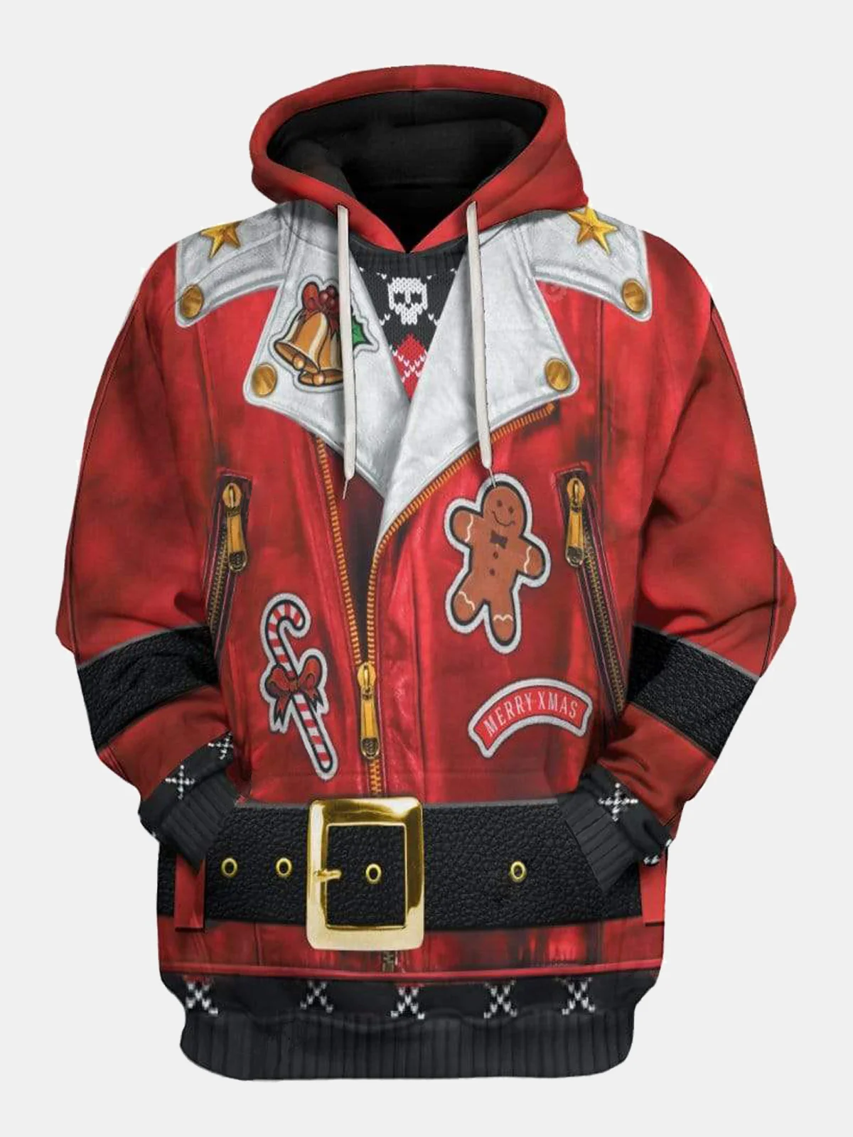 Image of Christmas Hoodie Ugly Sweatshirt