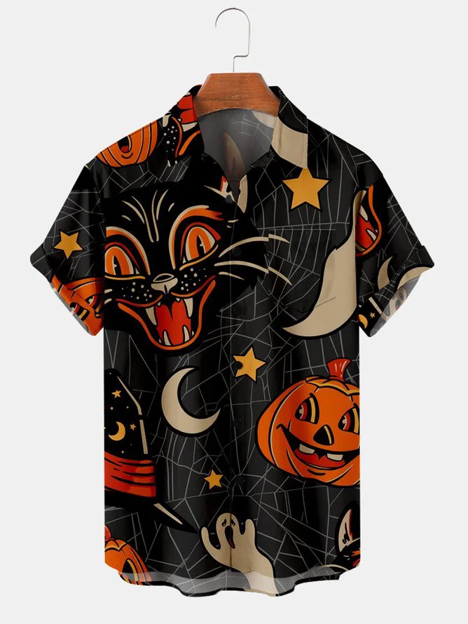 Image of Shirt Collar Casual Shirts