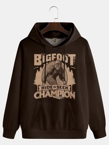 Image of Wild Man Hoodie Sweatshirt