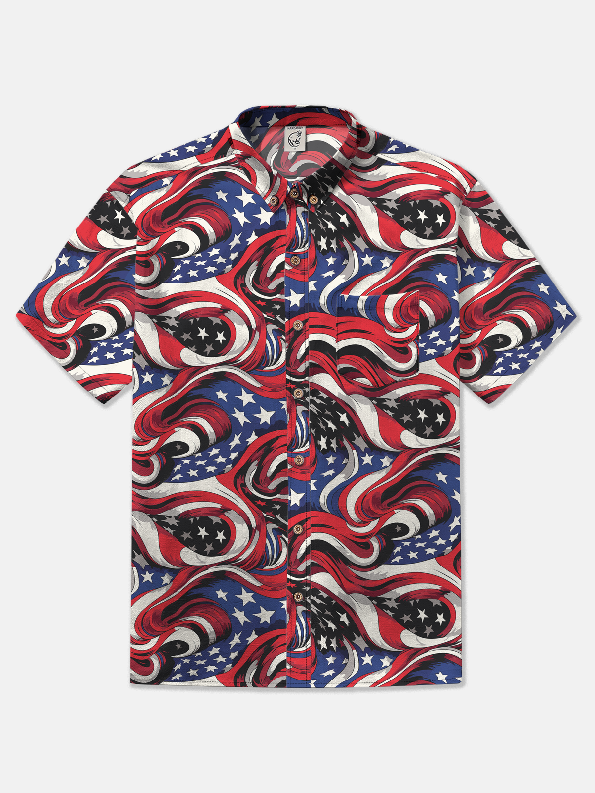 Image of American Flag Shirt