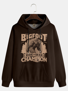 Image of Wild Man Hoodie Sweatshirt