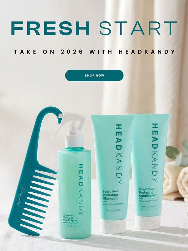 START FRESH WITH 25% OFF