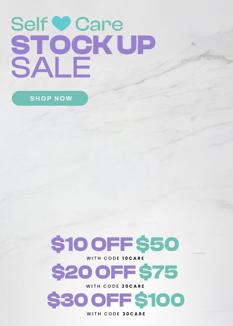 SELF-CARE STOCK UP SALE