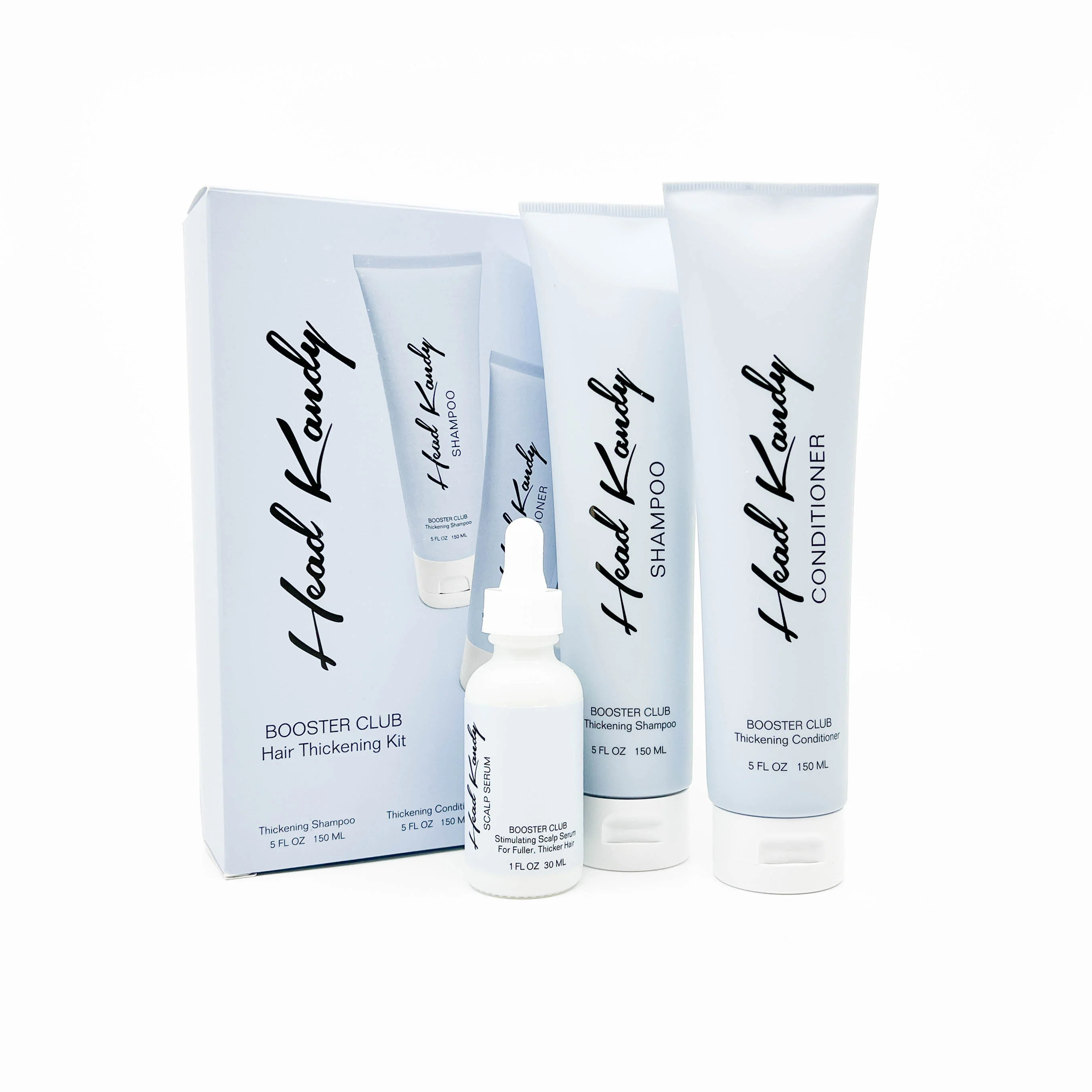 Booster Club Hair Thickening Kit