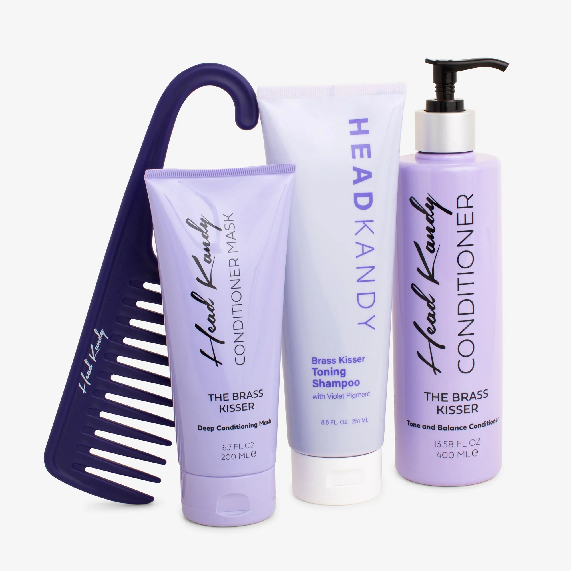 4-Piece Brass Kisser Toning Bundle