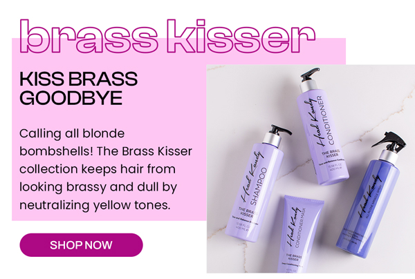 SHOP BRASS KISSER