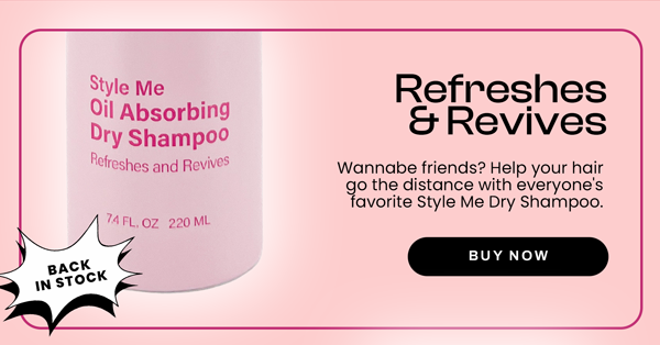DRY SHAMPOO