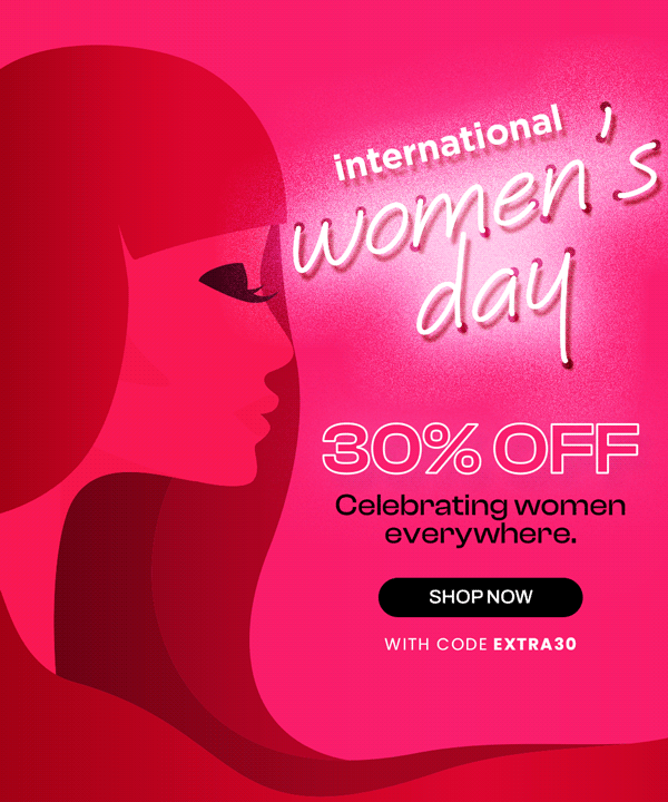 INTERNATIONAL WOMEN'S DAY