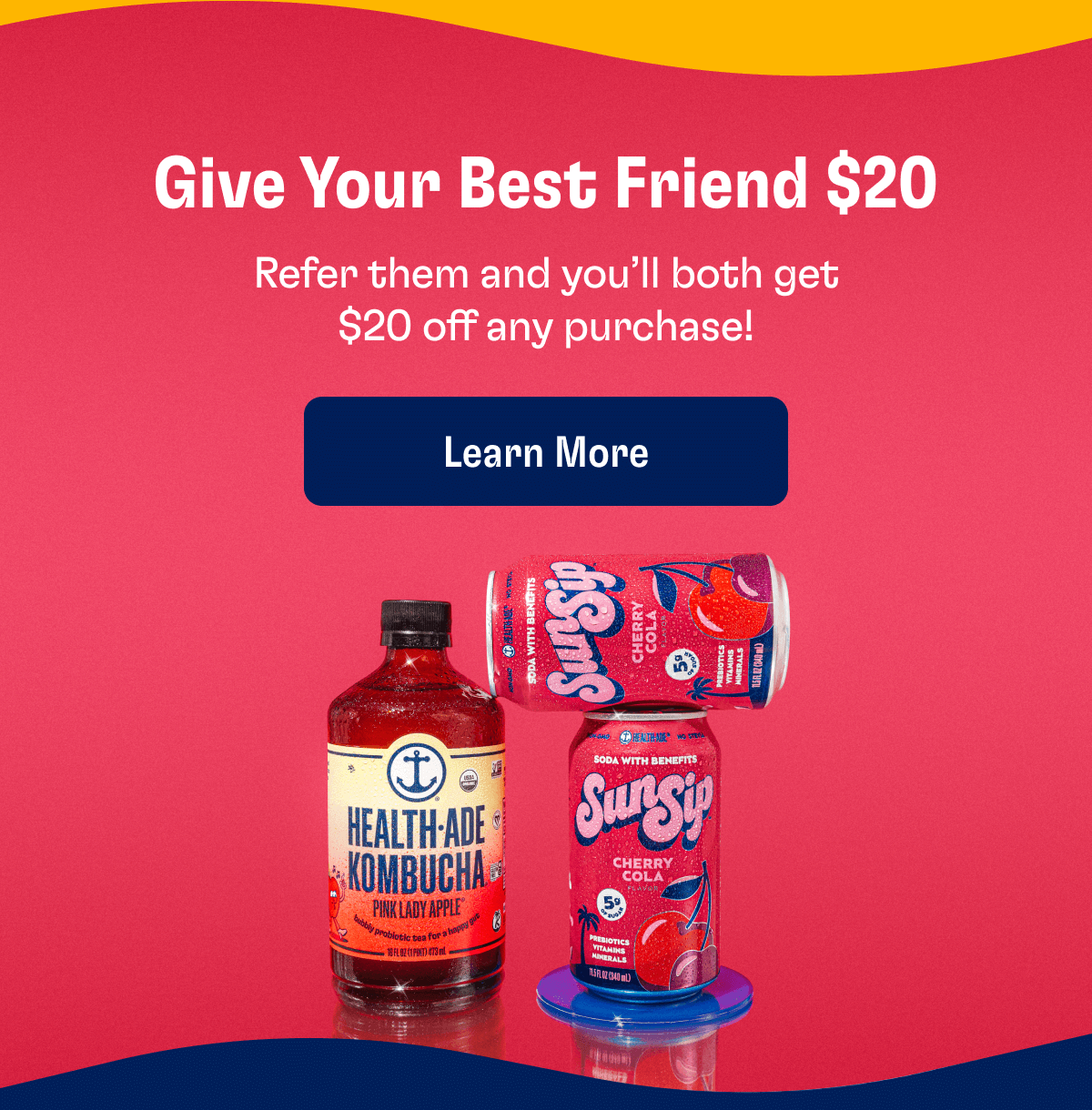 Give Your Best Friend $20 - Refer them and you'll both get $20 off any purchase! | Learn More