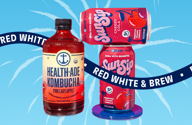 RED WHITE & BREW animation