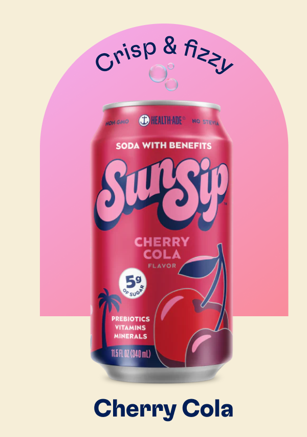Crisp & fizzy | CHERRY COLA
