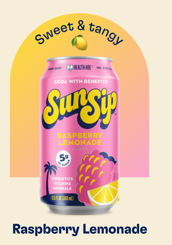 Sweet & tangy | RASPBERRY LEMONADE