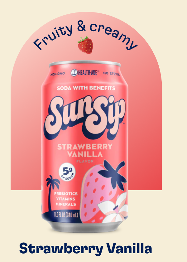Fruity & creamy | Strawberry Vanilla