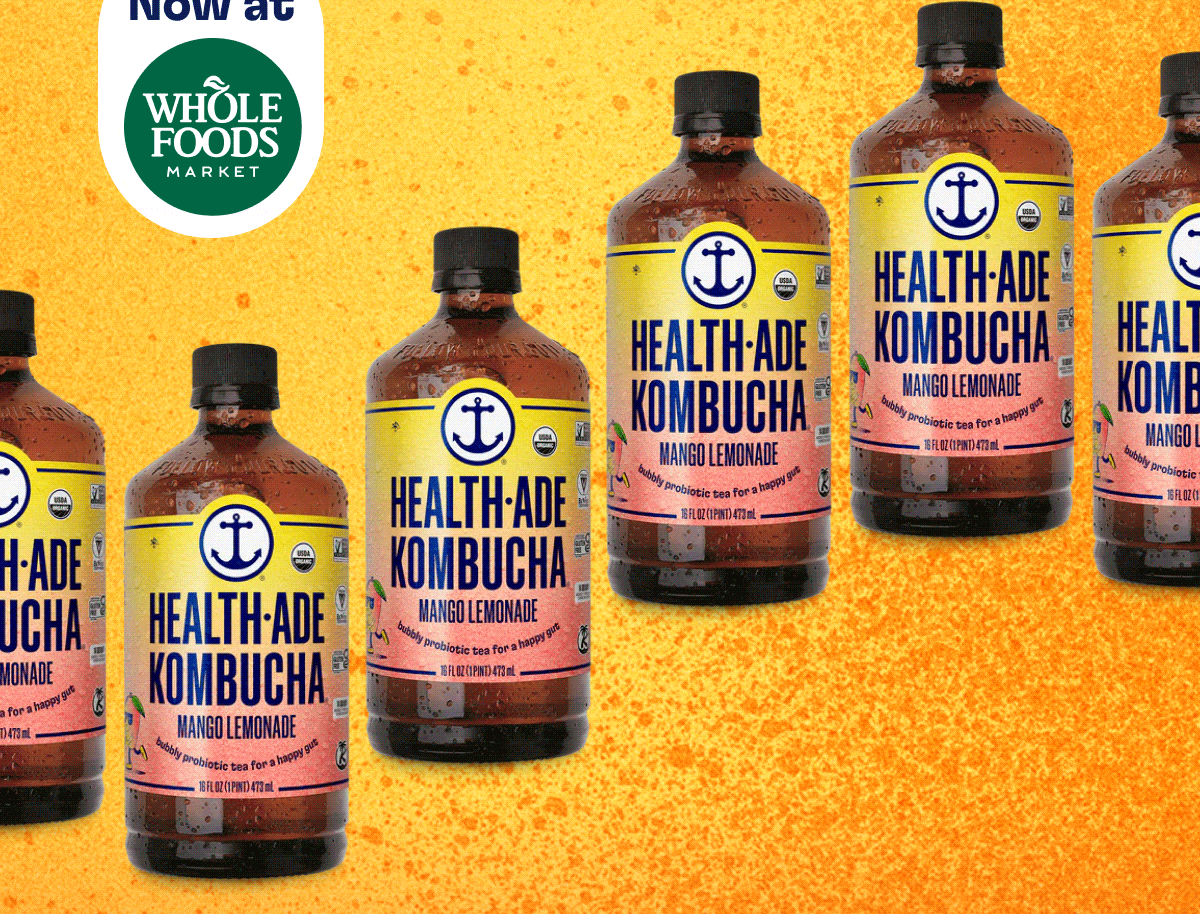 Now at WHOLE FOODS MARKET
