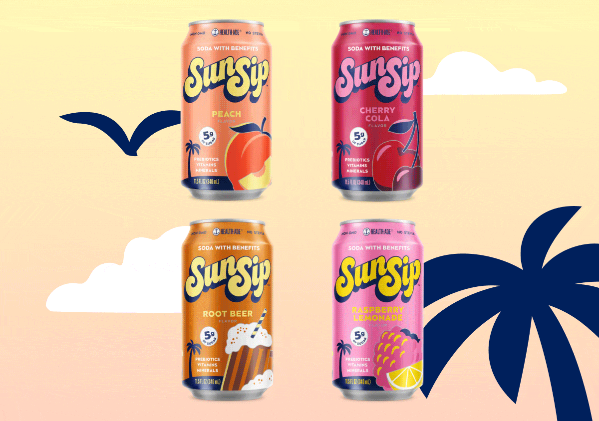SunSip can animation