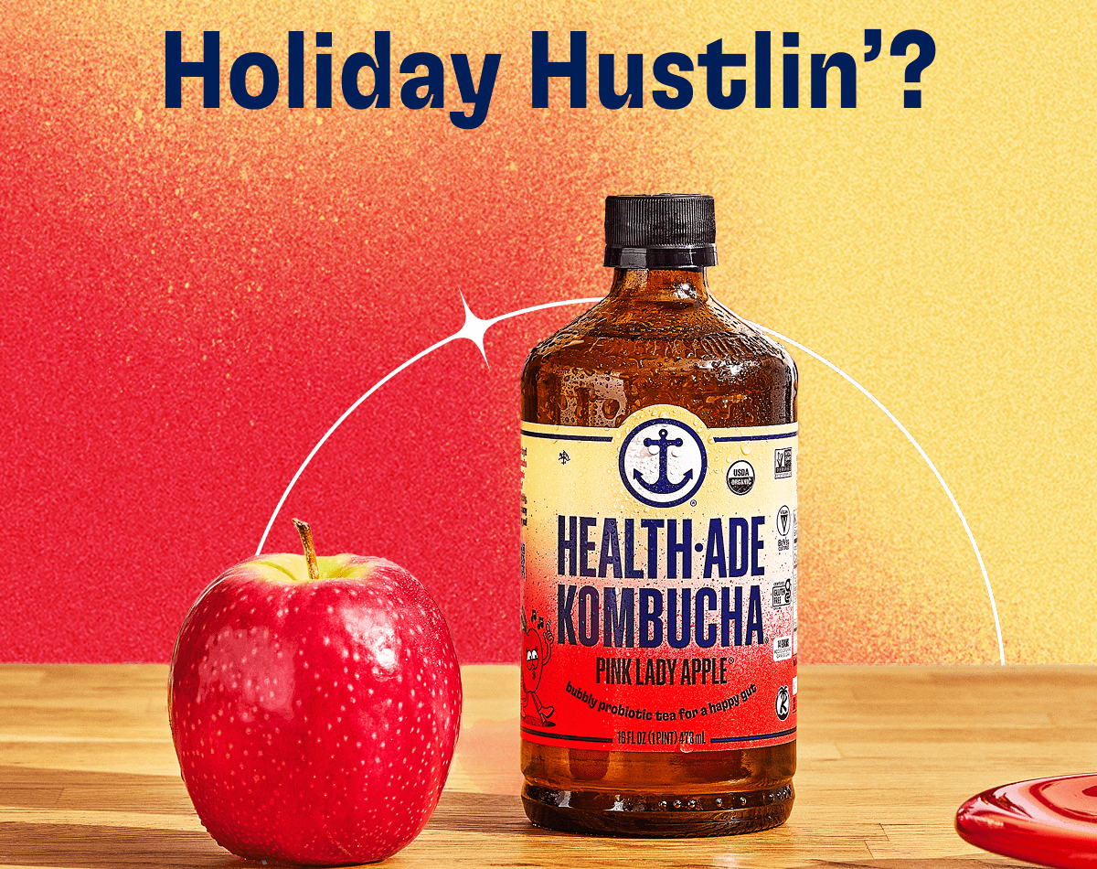 Holiday Hustlin'?